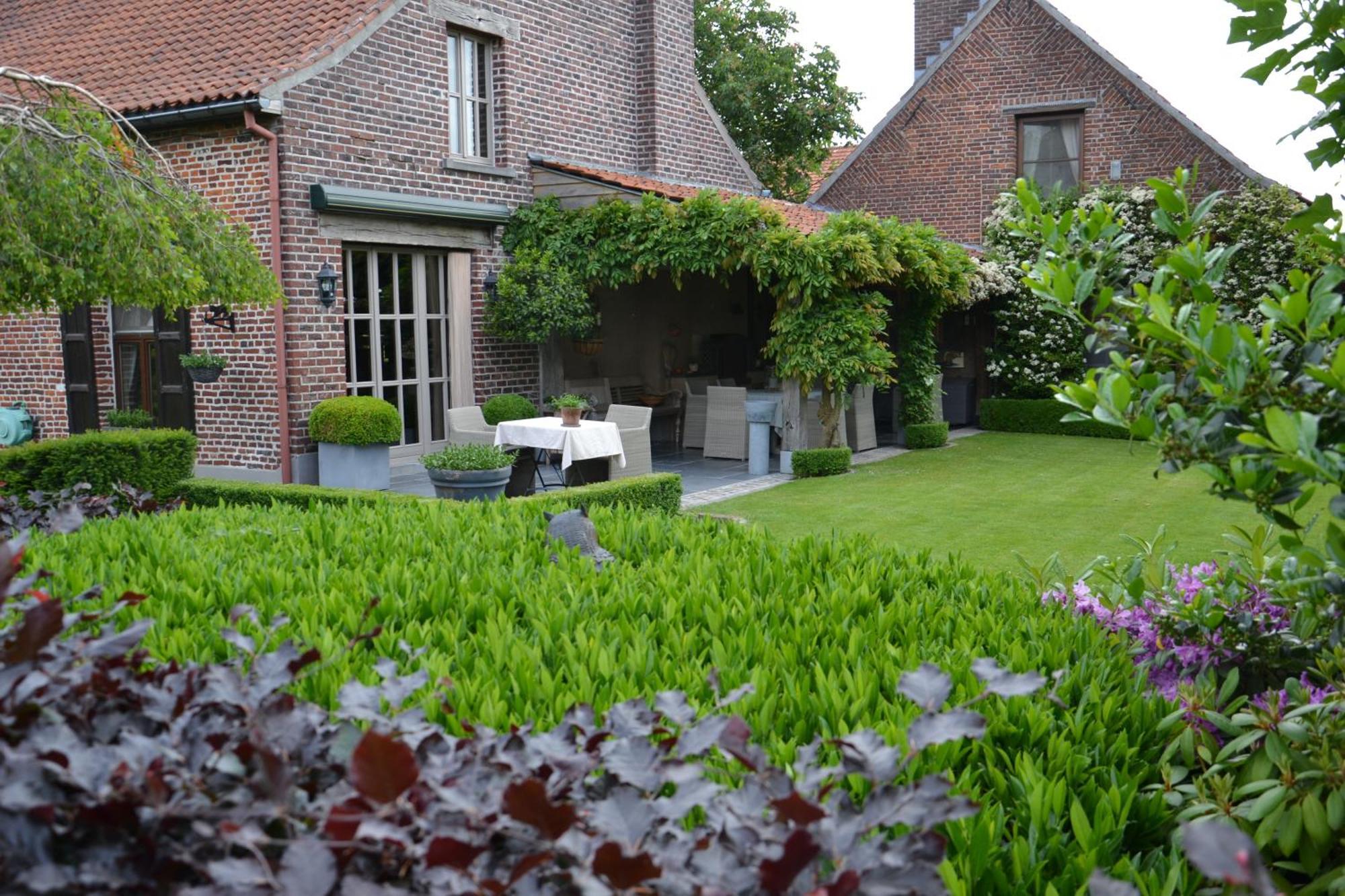 B&B Hof Te Spieringen Vollezele Eksteriør bilde